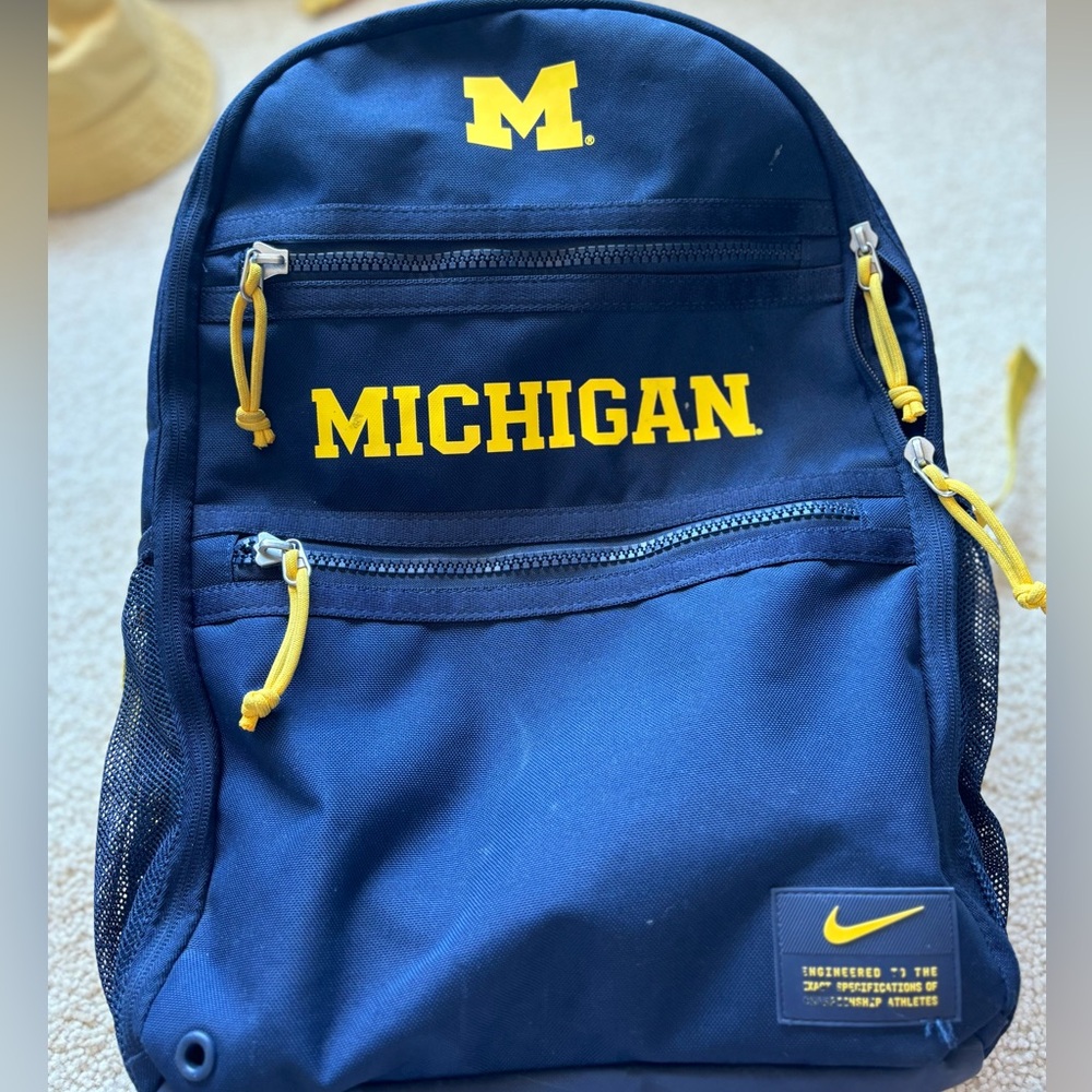 University of Michigan Nike backpack